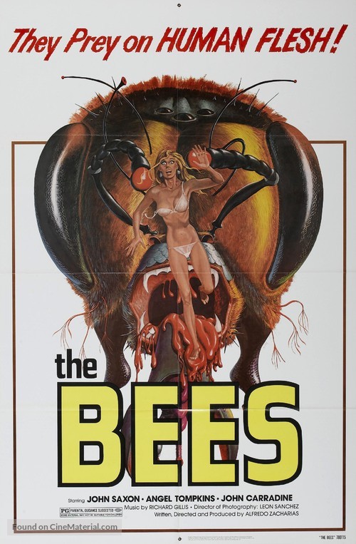 The Bees - Movie Poster