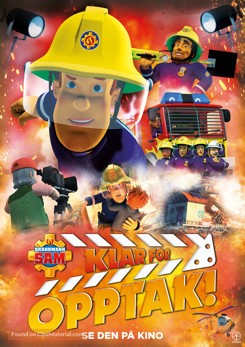 Fireman Sam: Set for Action! - Norwegian Movie Poster