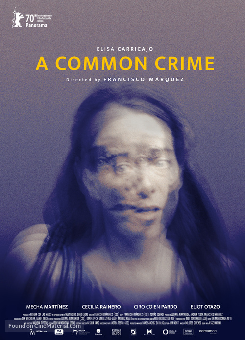 Un crimen com&uacute;n - International Movie Poster