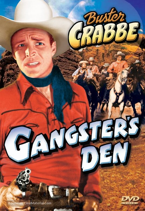Gangster&#039;s Den - DVD movie cover