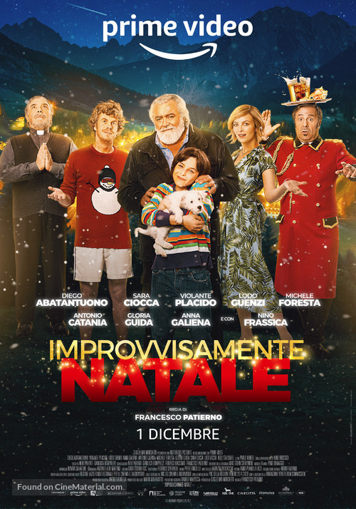 Improvvisamente Natale - Italian Movie Poster