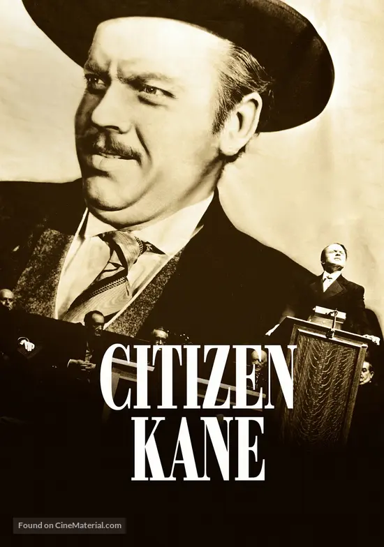 Citizen Kane - German Movie Cover