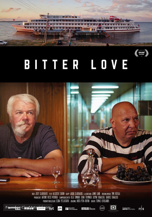 Bitter Love - Swedish Movie Poster