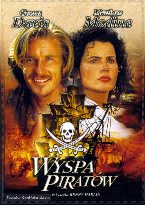 Cutthroat Island - Polish Movie Cover