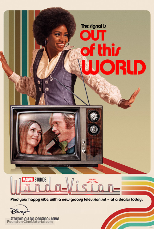 &quot;WandaVision&quot; - Dutch Movie Poster