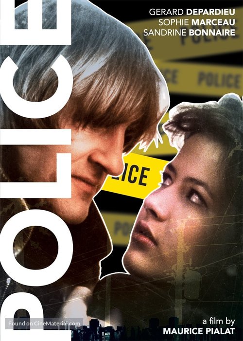 Police - DVD movie cover