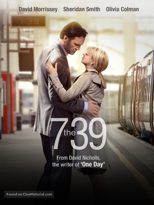 &quot;The 7.39&quot; - British Video on demand movie cover