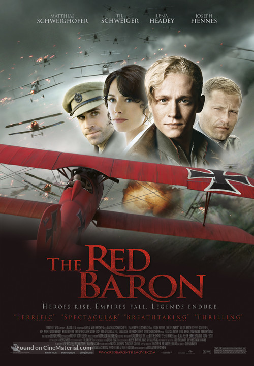 Der rote Baron - Movie Poster