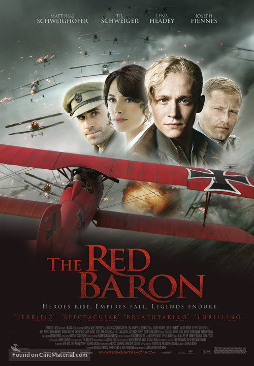 Der rote Baron - Movie Poster