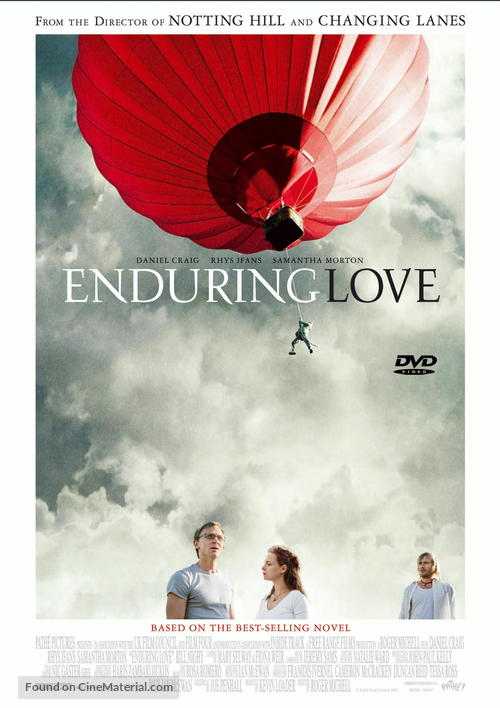 Enduring Love - German DVD movie cover