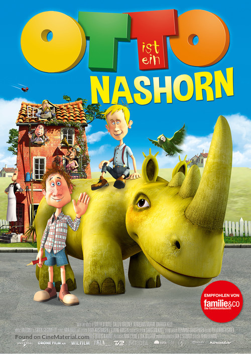 Otto er et n&aelig;sehorn - German Movie Poster