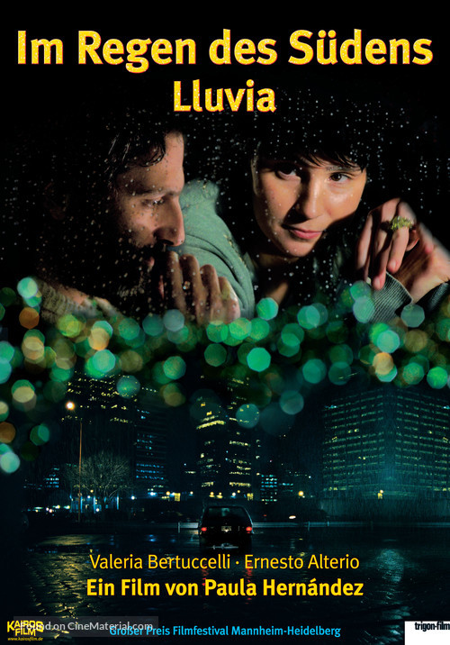 Lluvia - German Movie Poster
