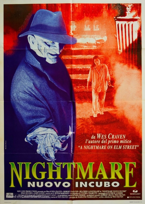 New Nightmare - Italian Movie Poster
