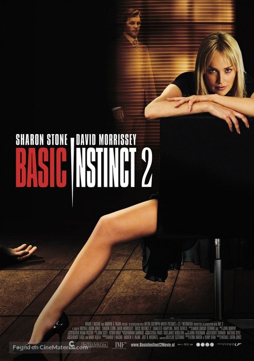 Basic Instinct 2 - Dutch Movie Poster