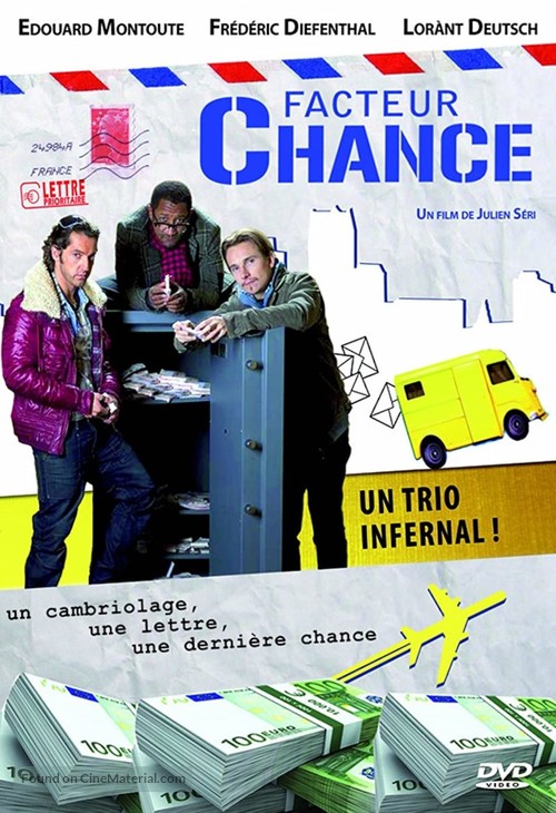 Facteur chance - French DVD movie cover