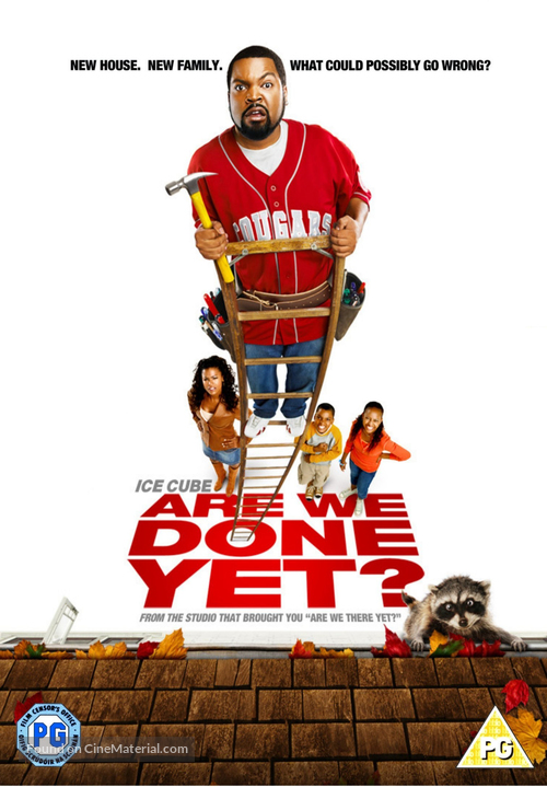 Are We Done Yet? - British DVD movie cover