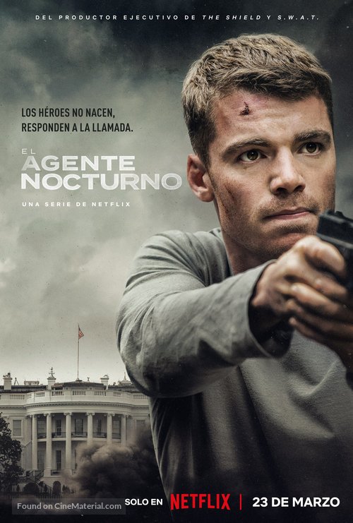 &quot;The Night Agent&quot; - Spanish Movie Poster