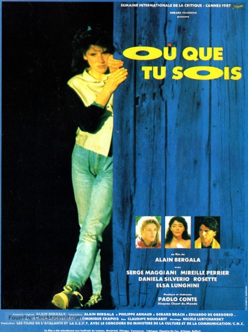 O&ugrave; que tu sois - French Movie Poster