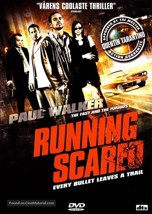 Running Scared - Swedish Movie Cover