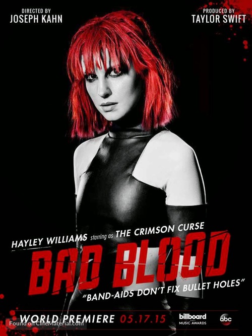 Taylor Swift: Bad Blood - Movie Poster