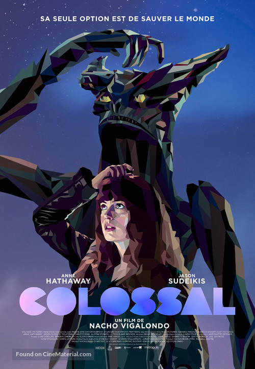 Colossal - Canadian Movie Poster