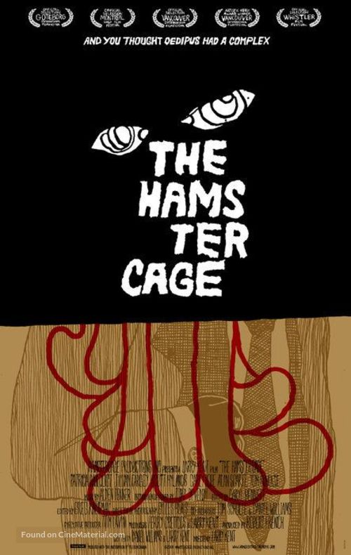 The Hamster Cage - poster