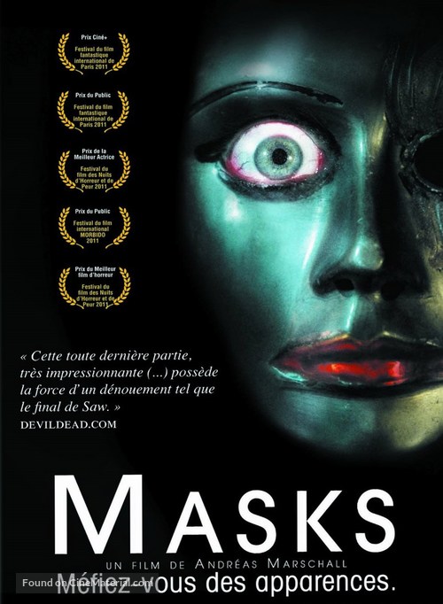 Masks - French Movie Cover