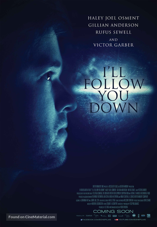 I&#039;ll Follow You Down - Canadian Movie Poster