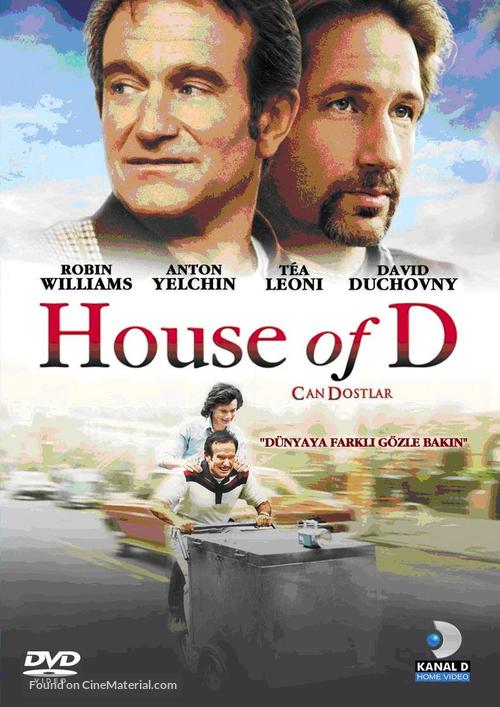 House of D - Turkish Movie Cover