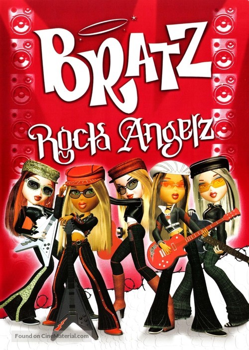 Bratz Rock Angelz - DVD movie cover