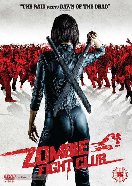 Zombie Fight Club - British Movie Cover