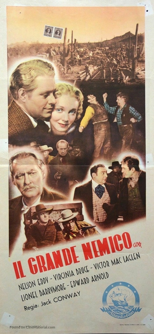 Let Freedom Ring - Italian Movie Poster