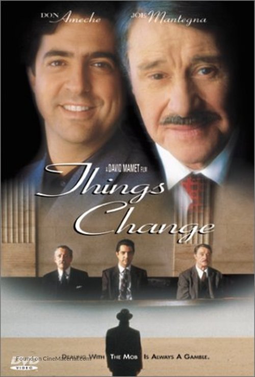 Things Change - Movie Cover