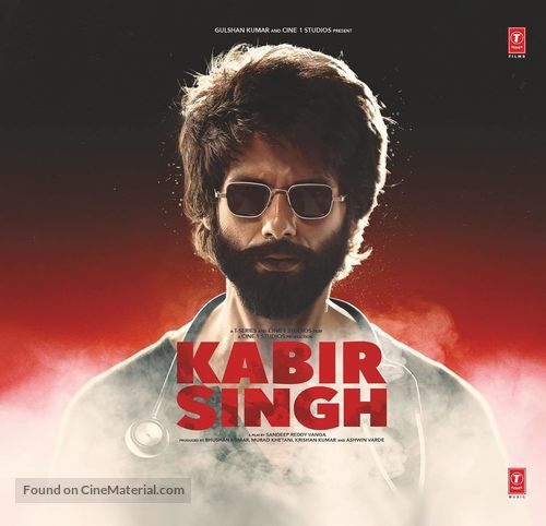 Kabir Singh - Indian Movie Cover