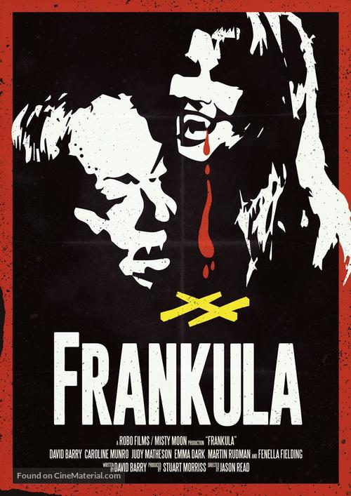 Frankula - British Movie Poster