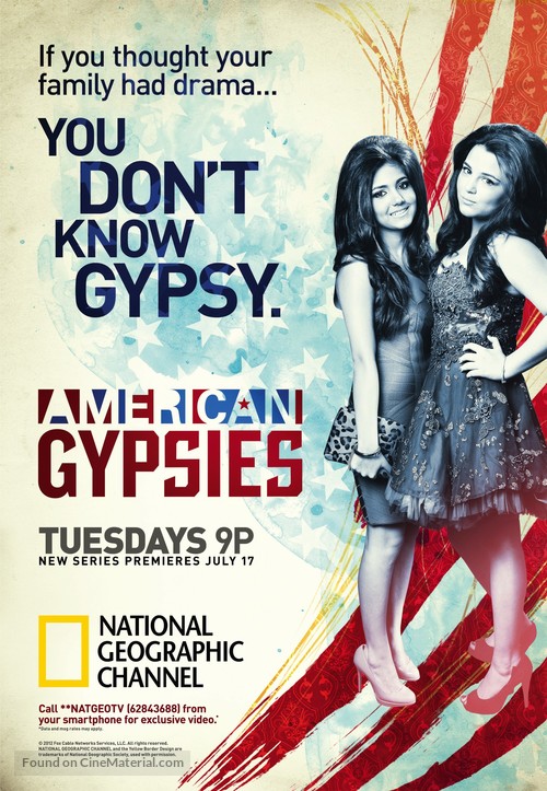 &quot;American Gypsies&quot; - Movie Poster