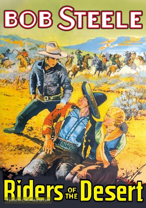 Riders of the Desert - DVD movie cover