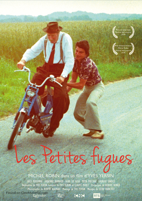 Les petites fugues - French Re-release movie poster
