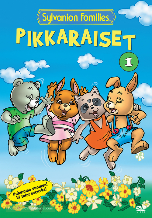 &quot;Sylvanian Families&quot; - Finnish DVD movie cover