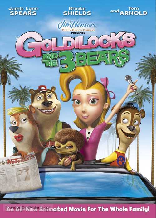 Unstable Fables: Goldilocks &amp; 3 Bears Show - DVD movie cover