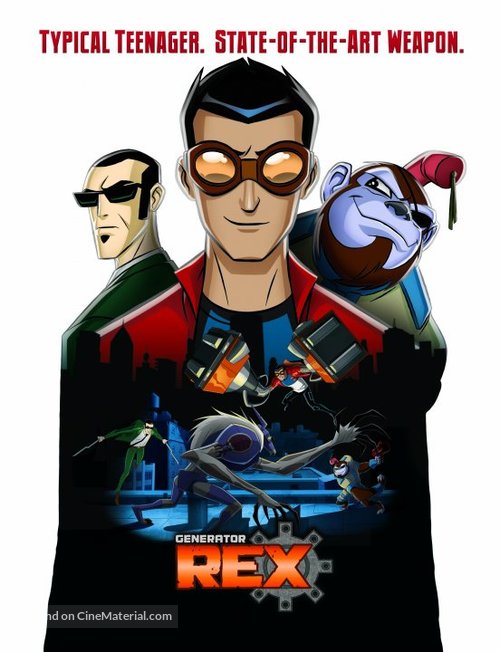 "Generator Rex" (2010) movie poster