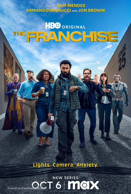 &quot;The Franchise&quot; - Movie Poster