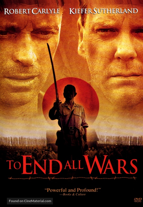 To End All Wars - DVD movie cover