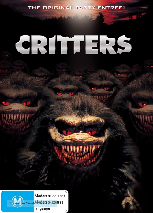 Critters - Australian DVD movie cover