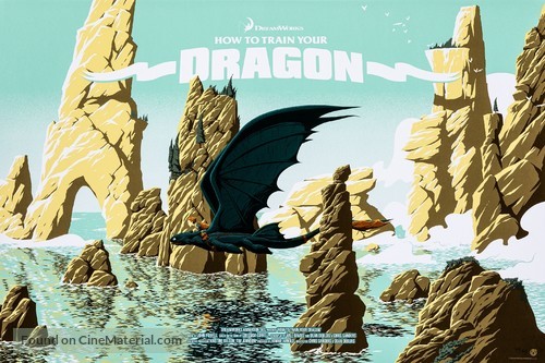 How to Train Your Dragon - poster