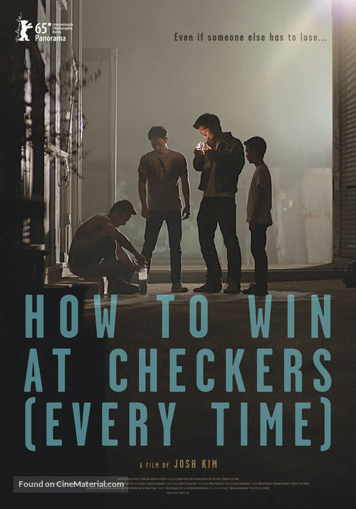 How to Win at Checkers (Every Time) - Movie Poster