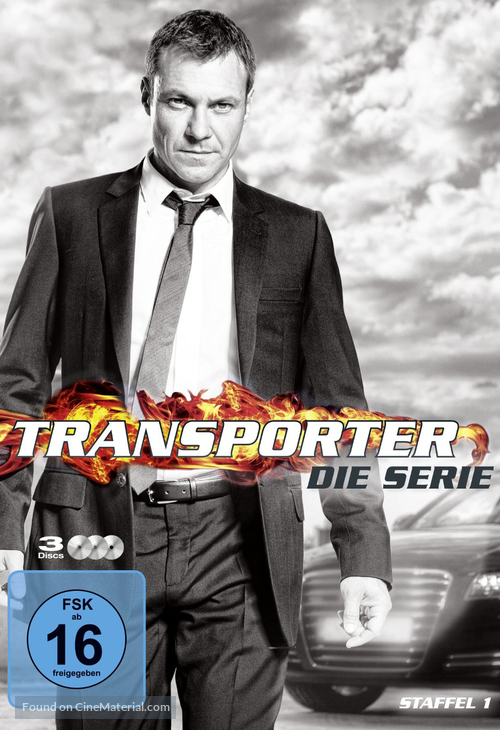 &quot;Transporter: The Series&quot; - German DVD movie cover