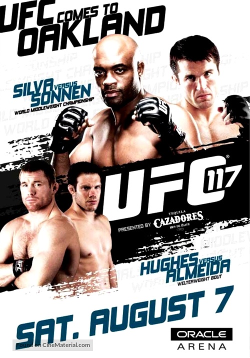 Countdown to UFC 117 - Movie Poster