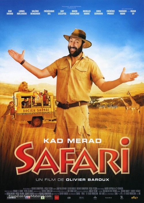 Safari - French DVD movie cover