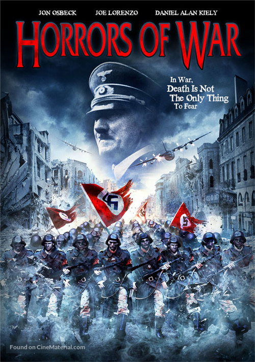 Horrors of War - poster